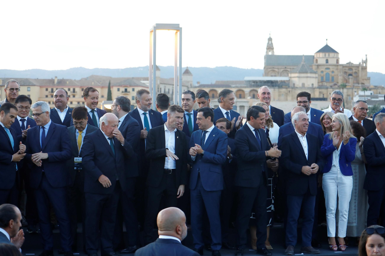 La inauguración del Congreso Mundial de las Ciudades Patrimonio, en imágenes