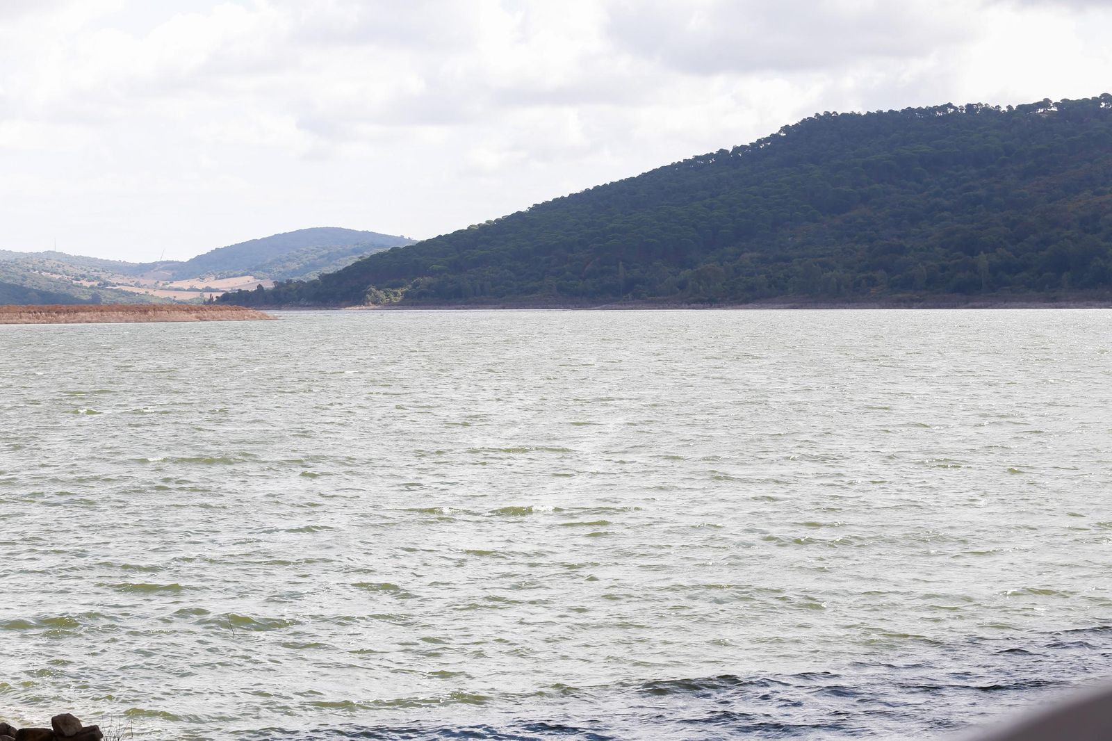 Fotos del pantano de Charco Redondo: de la sequía al 59% de capacidad en solo un año