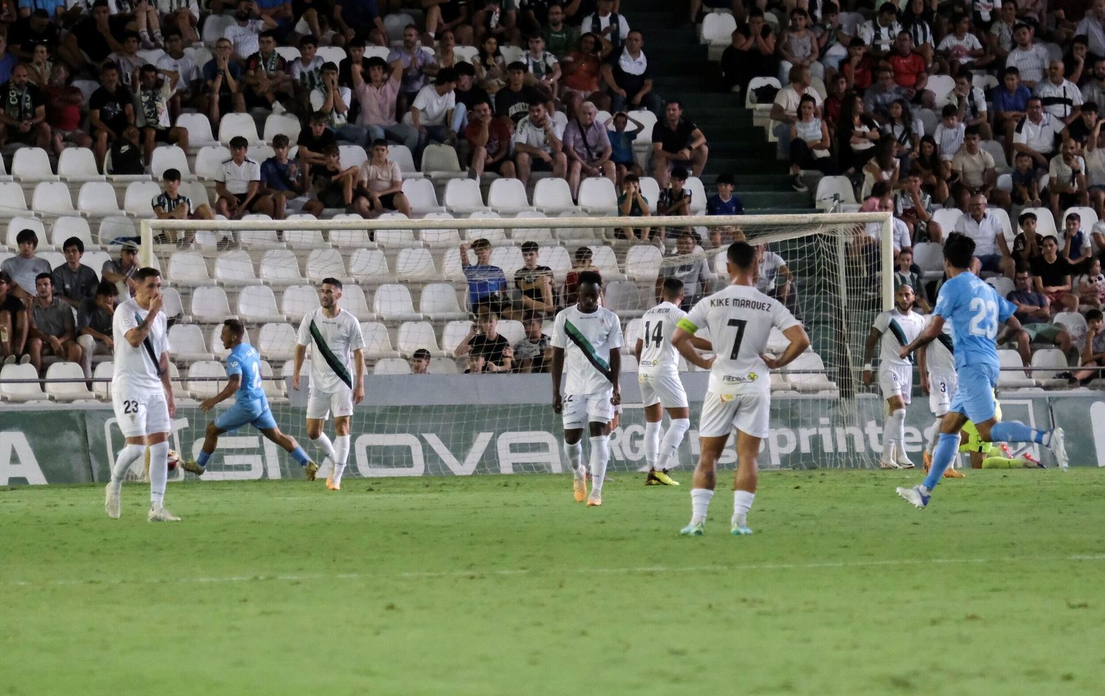 La derrota del Córdoba CF ante el Ibiza en El Arcángel, en imágenes