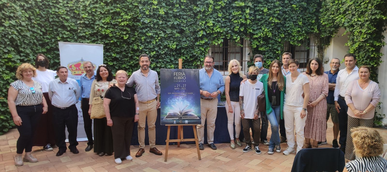 Presentación de la Feria el Libro de Carmona.