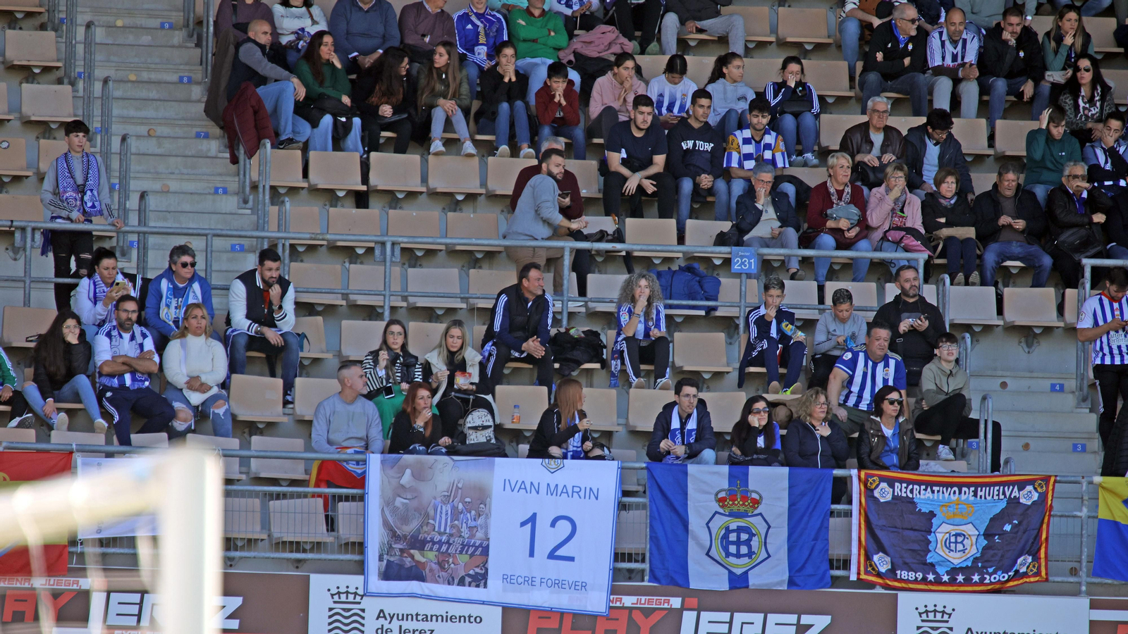 Búscate en el Xerez DFC - Recreativo de Huelva en Chapín