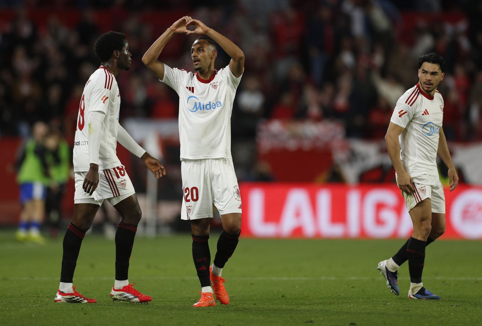 Las fotos del Sevilla FC - Alavés