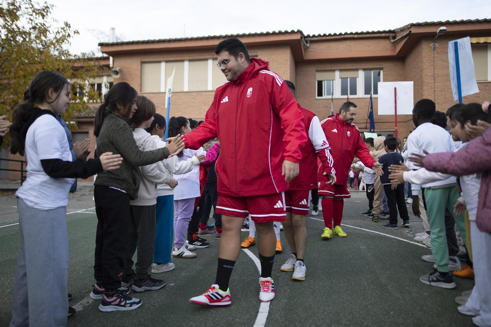 Un momento de las paraolimpiadas.