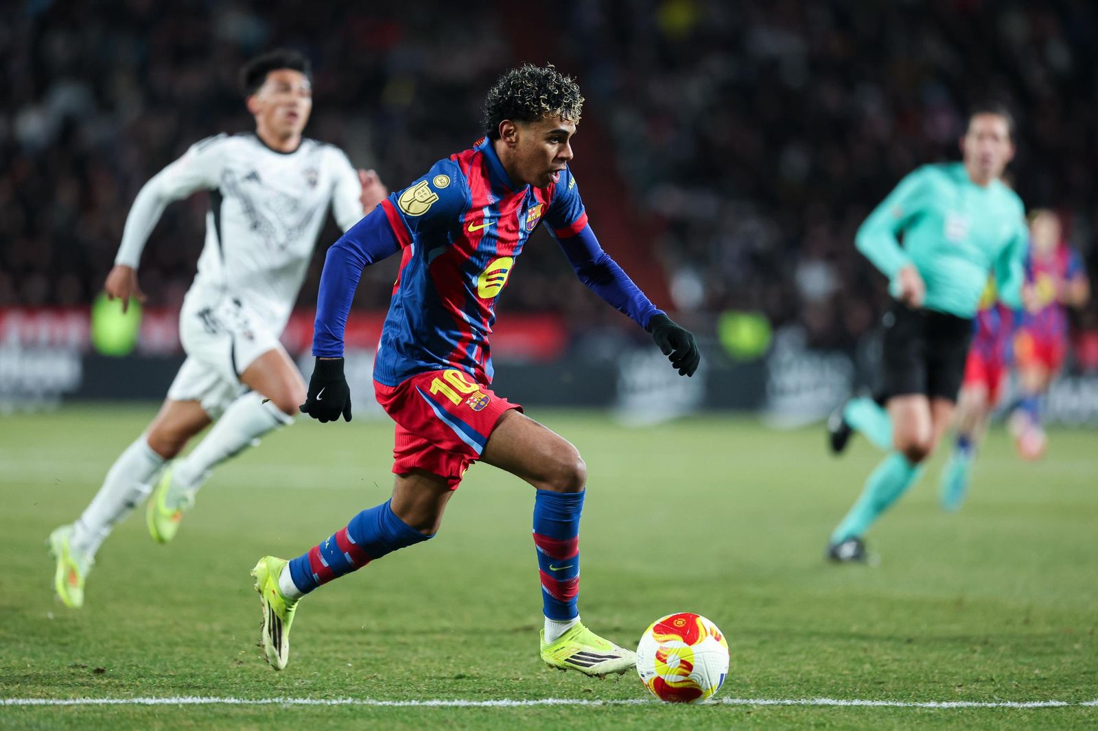 Las fotos del Albacete-Barcelona