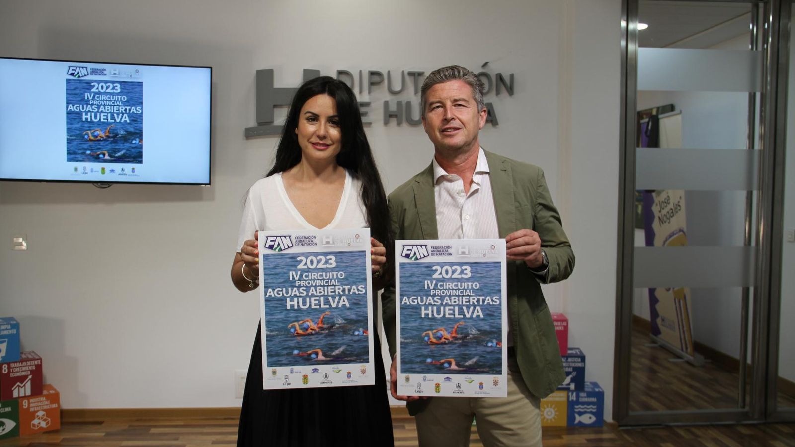 Presentación del IV Circuito Provincial de Aguas Abiertas.