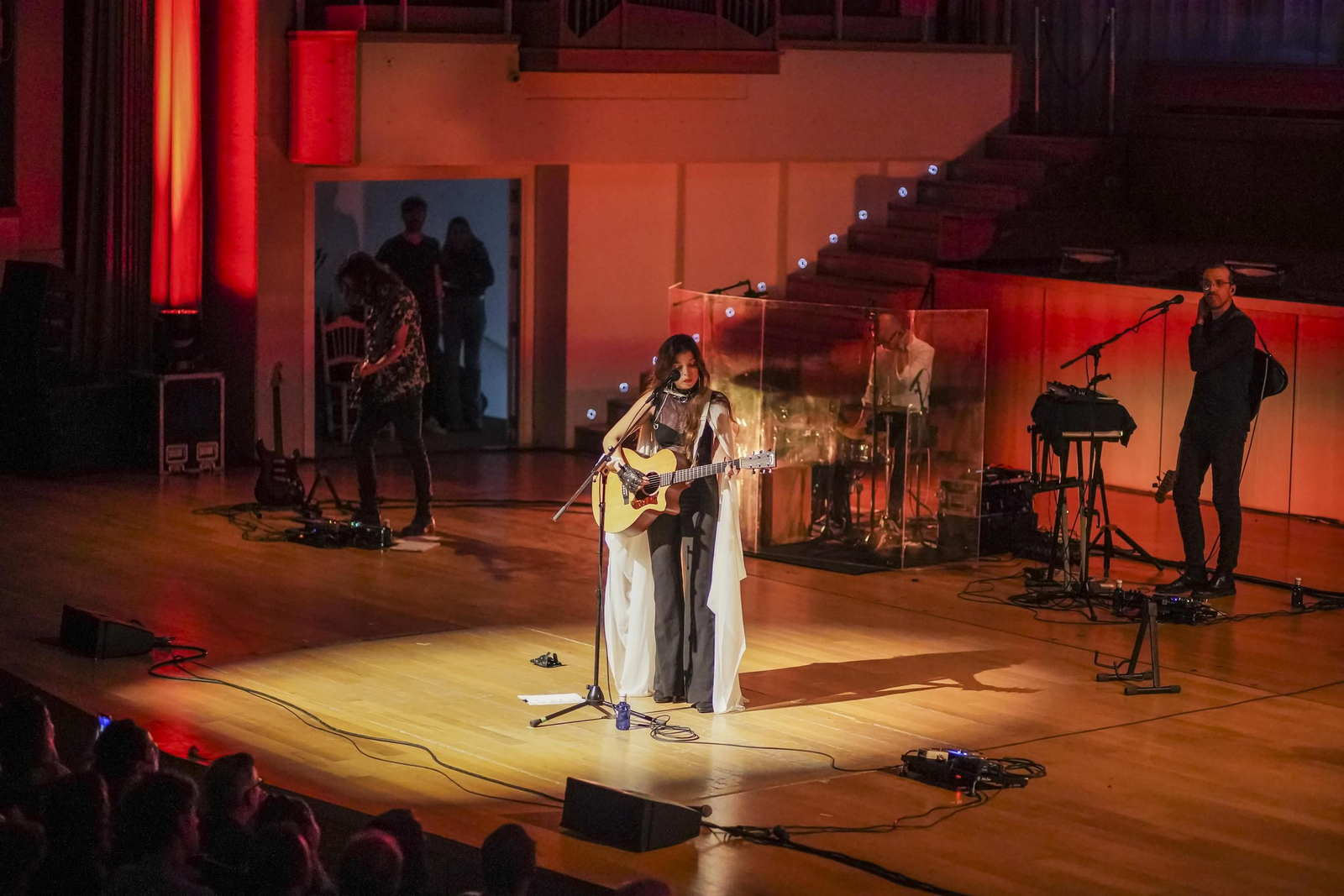 El concierto de Soleá Morente en Granada, en imágenes