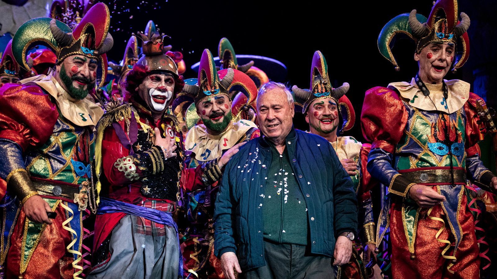 Búscate entre las mejores imágenes de la primera sesión de semifinales del COAC 2025