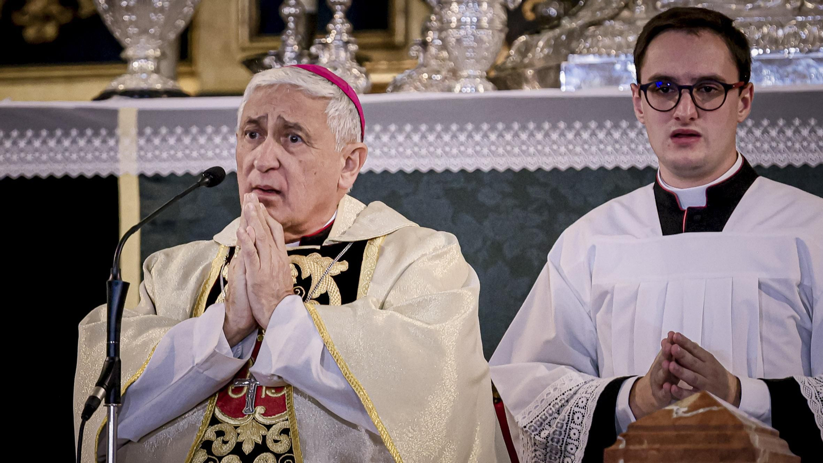 Las imágenes de la coronación de María Santísima de la Esperanza en San Fernando