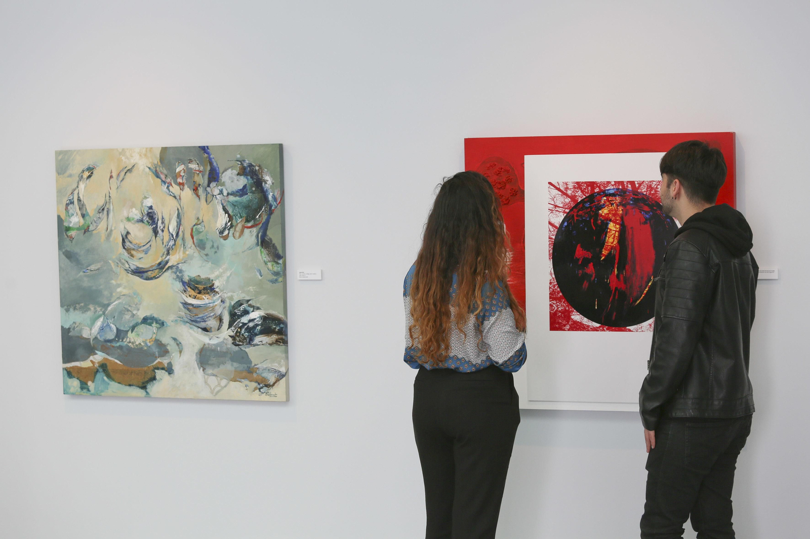 Exposición 'Simpatía con el expresionismo' en el Museo Jorge Rando.