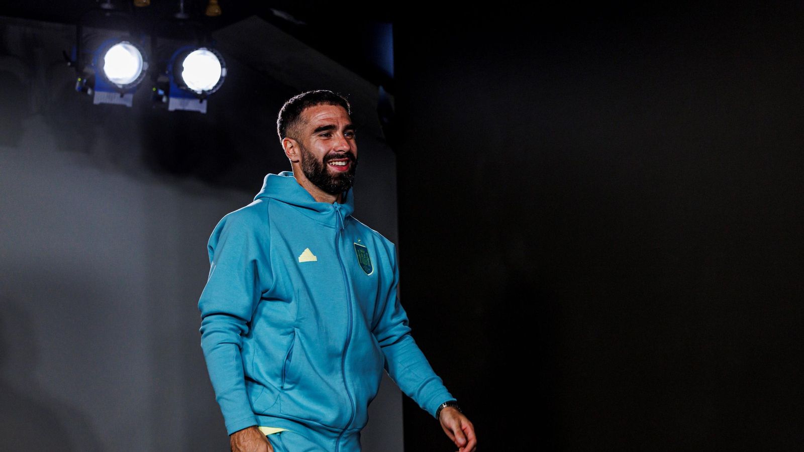 Las fotos de España antes del partido contra Alemania