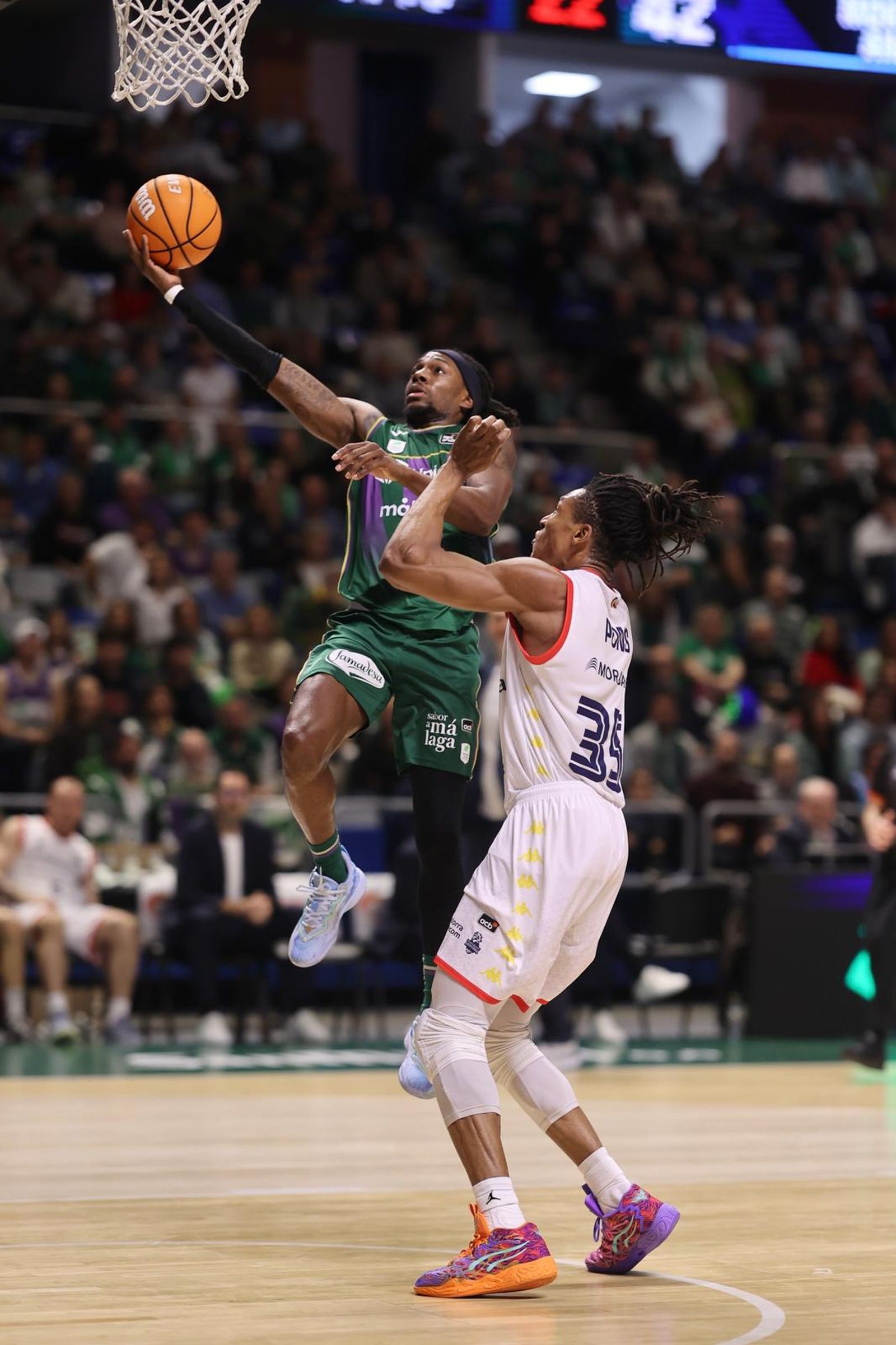 Unicaja-Andorra, en fotos