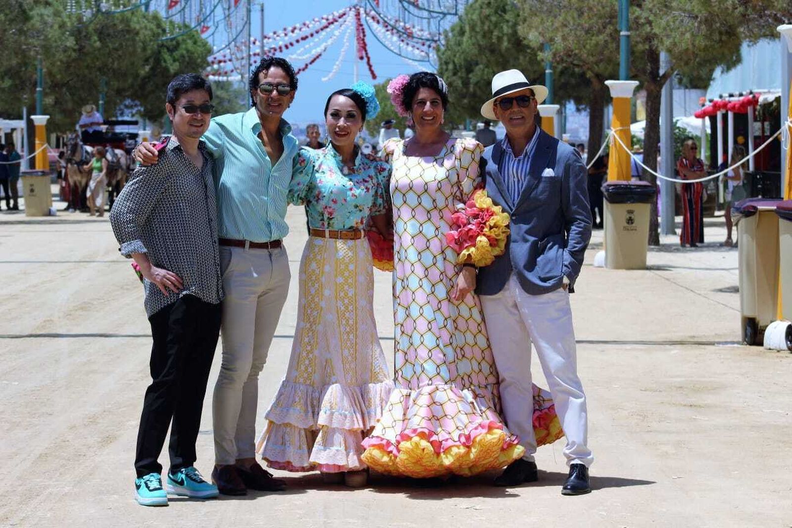 Búscate en las imágenes del viernes de Feria de Chiclana 2024