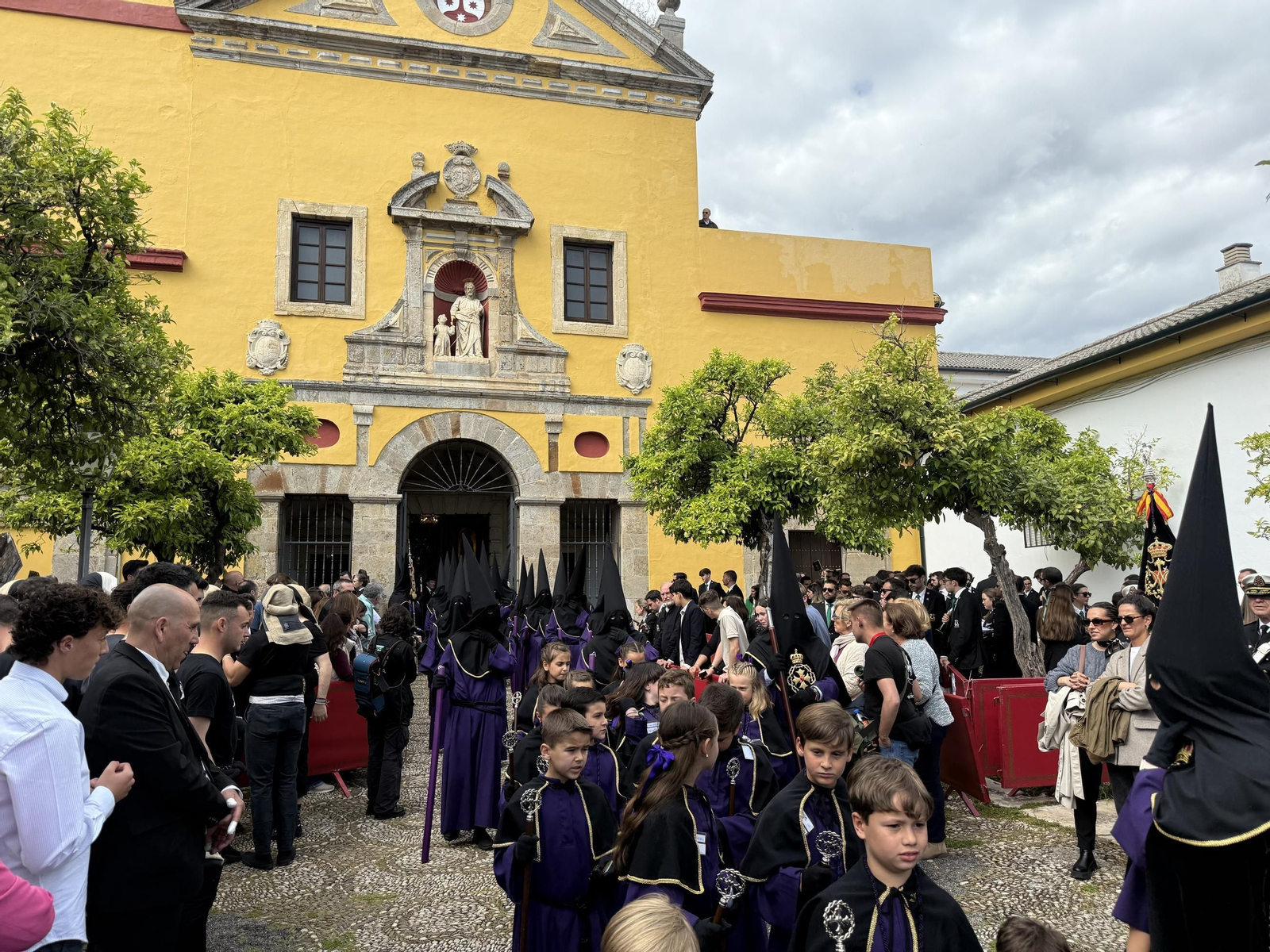 La procesión del Caído en este Jueves Santo de Córdoba, en imágenes
