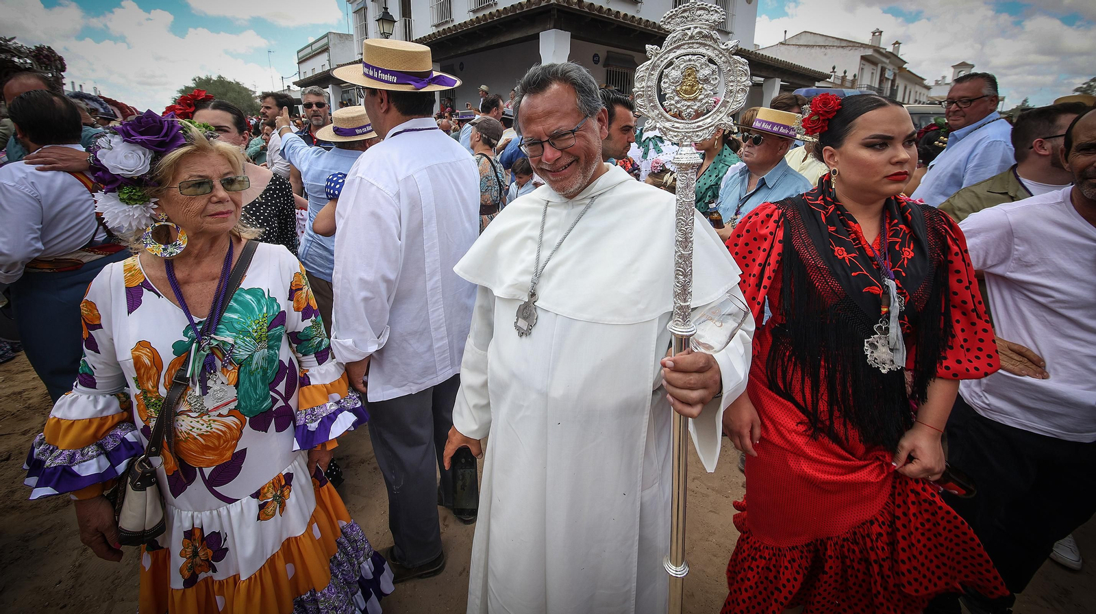 Así ha sido la presentación de Jerez en El Rocío