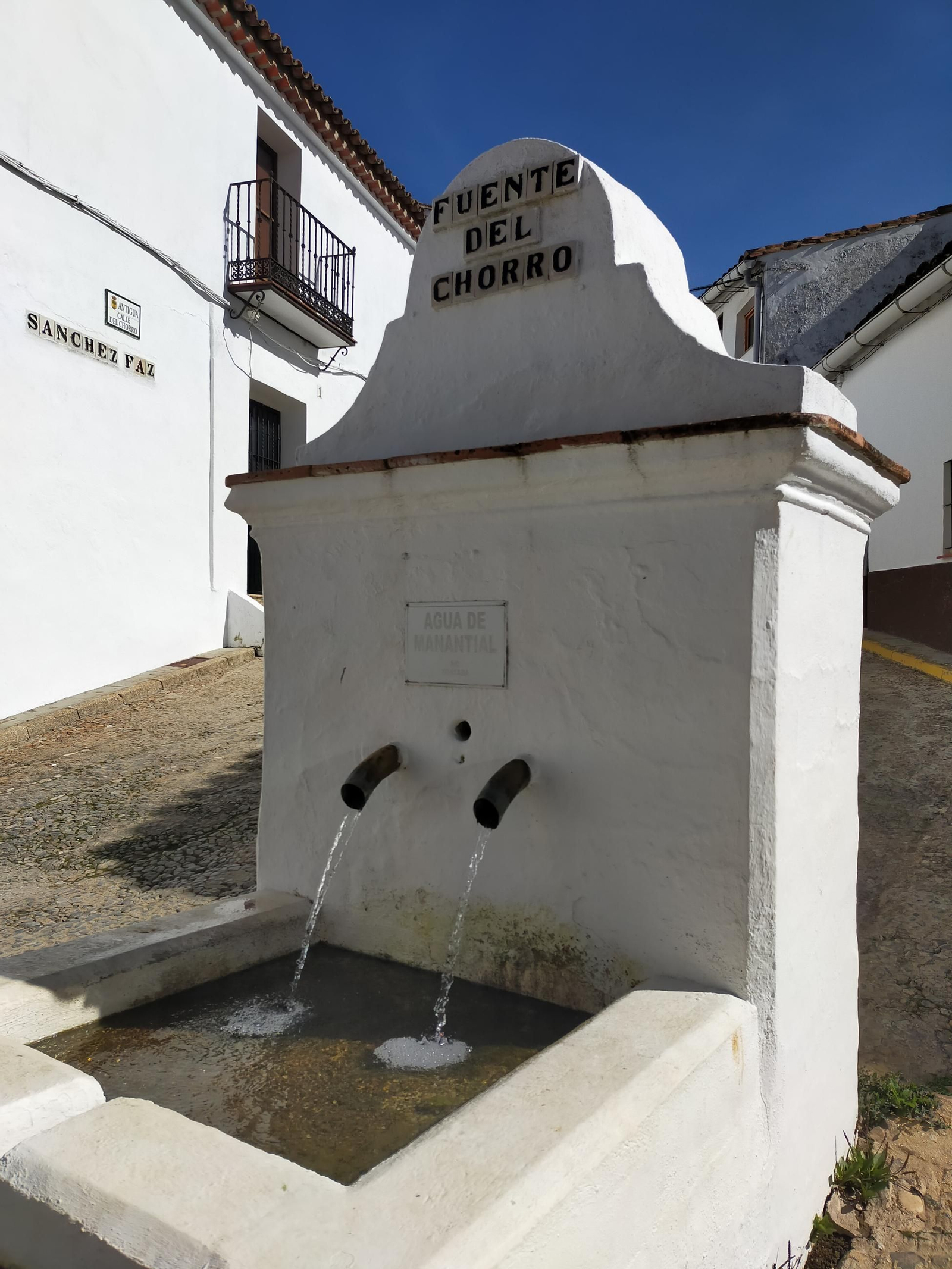 Fuente del Chorro. Fuente del Chorro.