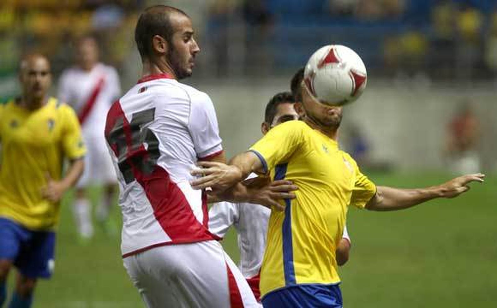 El Cádiz acudirá como invitado al IV Trofeo de Vallecas