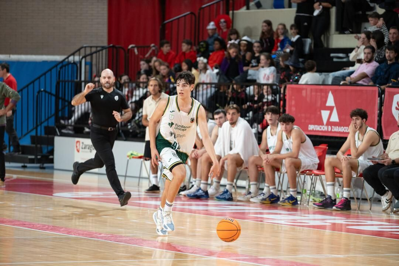 Liga U22: El Unicaja pierde en Zaragoza sin Butajevas y Trujillo