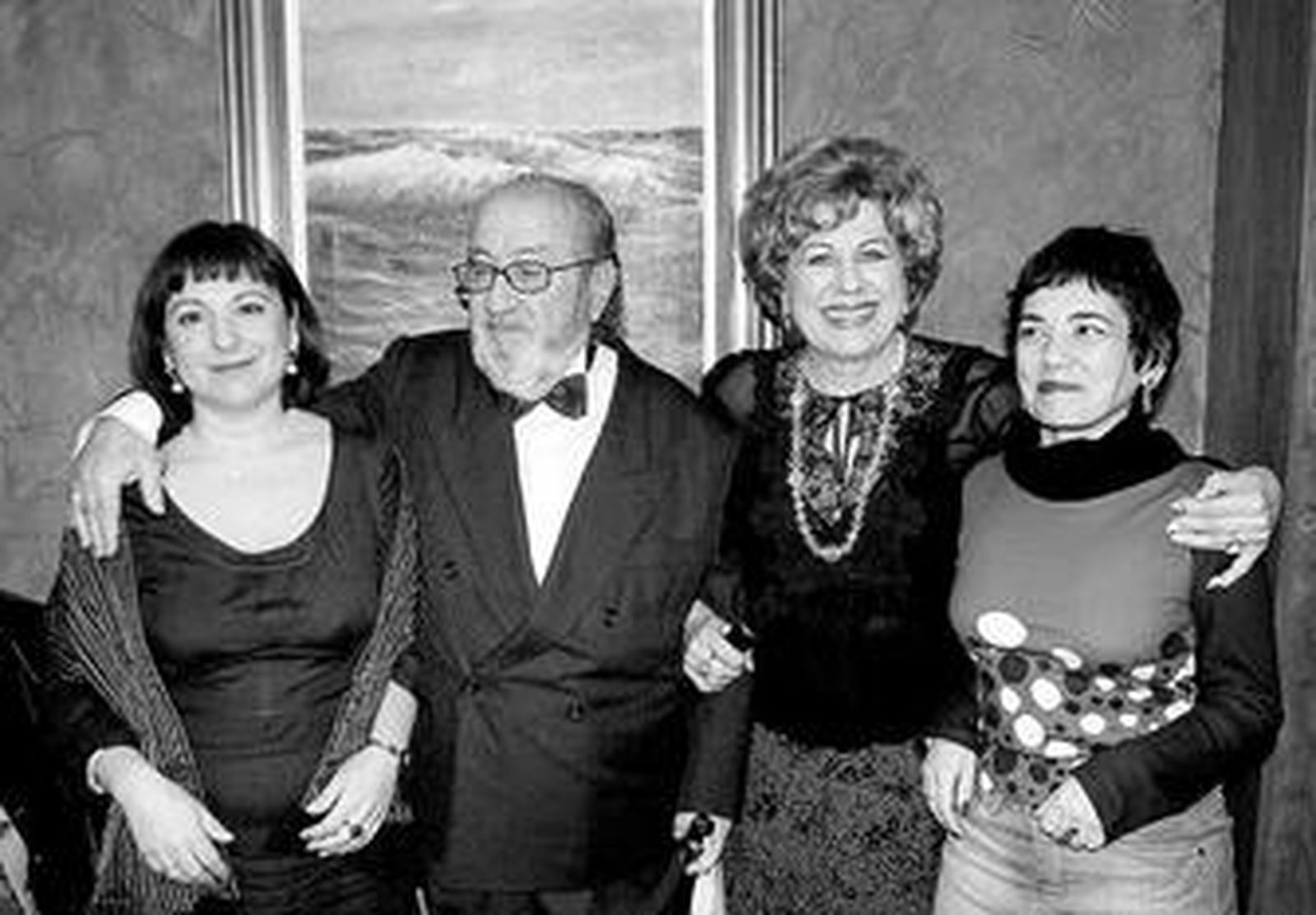 José María Pérez Tudela con Mari Luz Segovia.