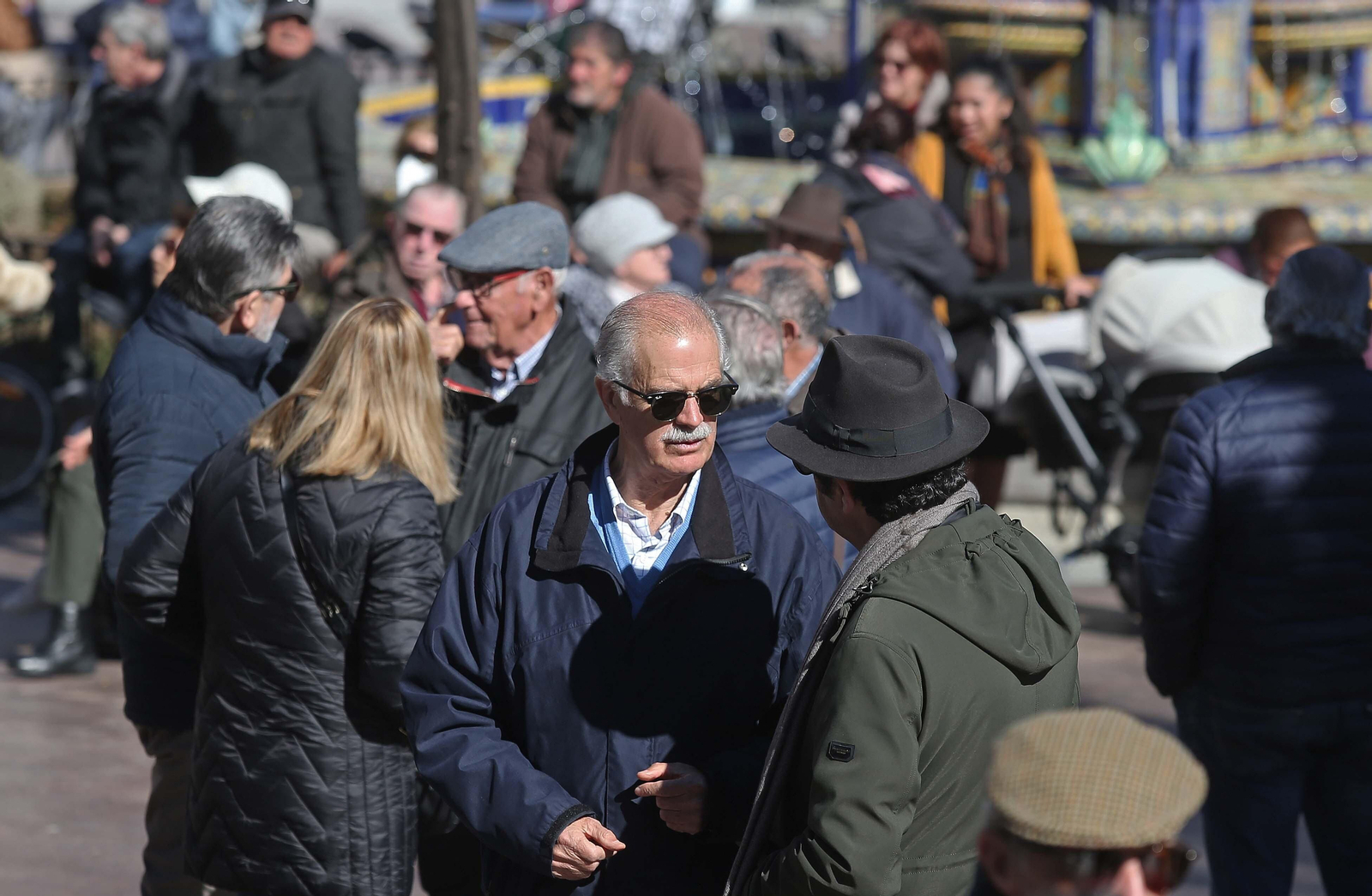 Fotos del funeral de Diego Valencia en Algeciras