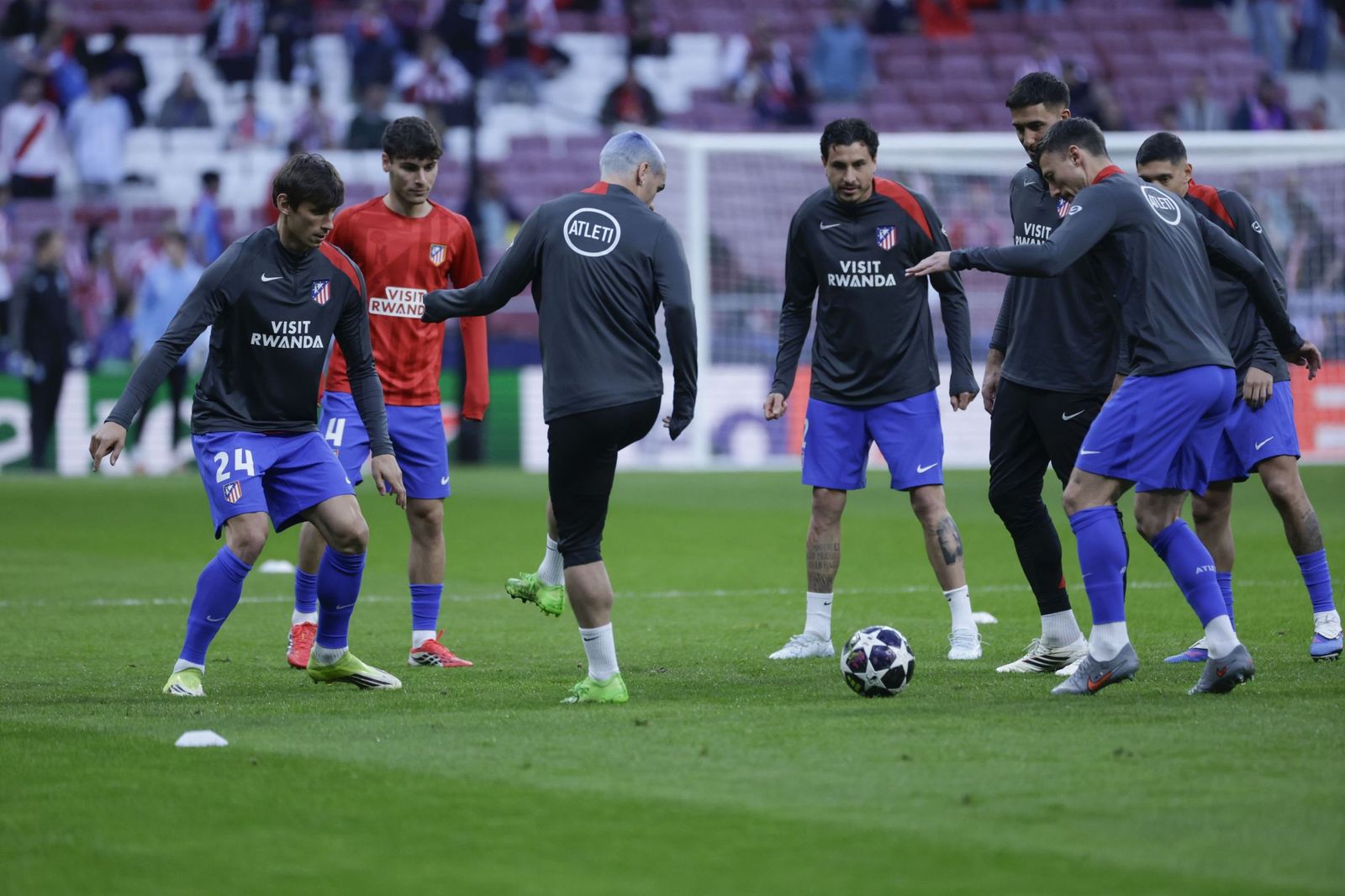 Las fotos del Atlético de Madrid - Brujas