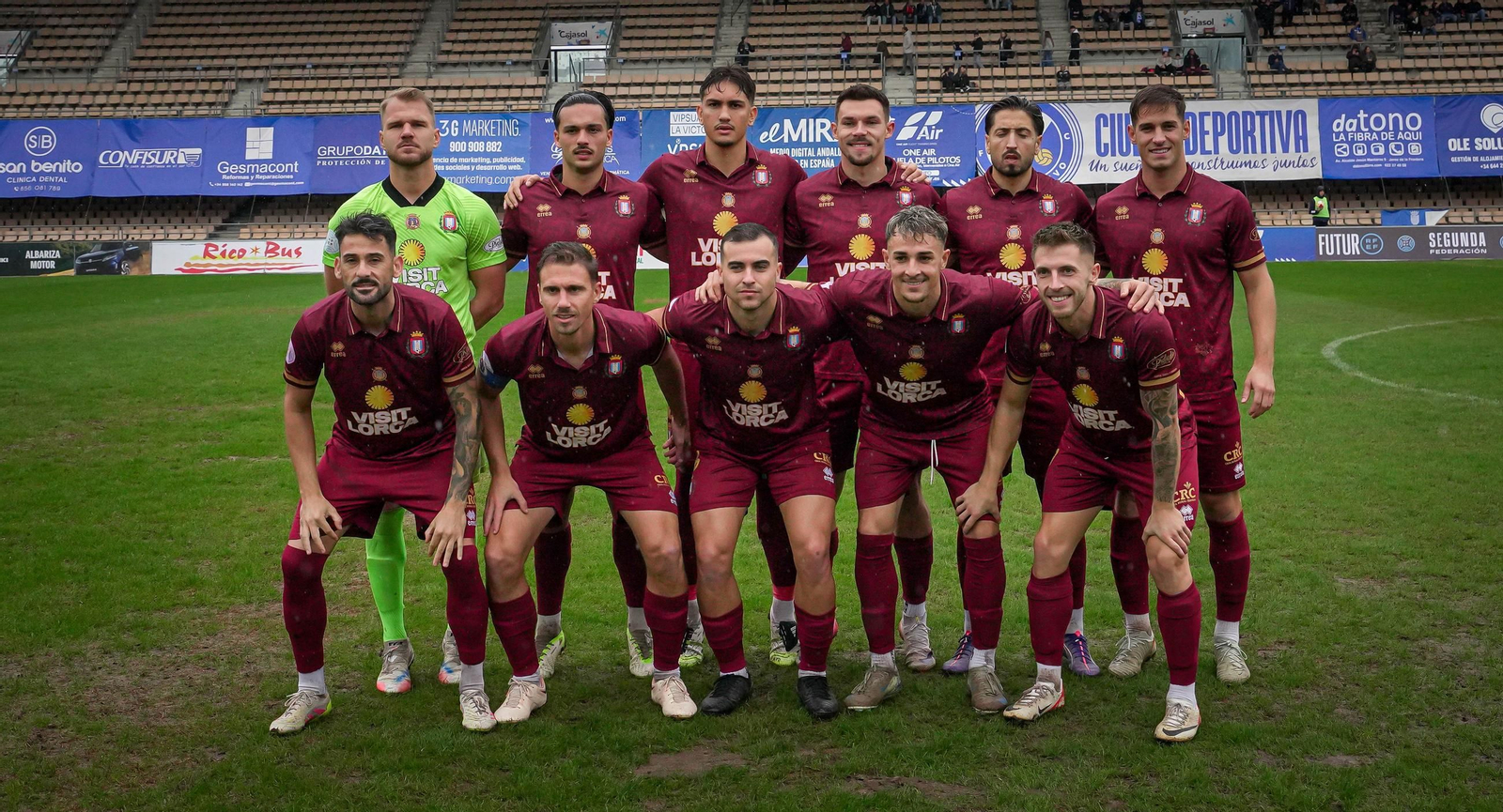 Imágenes del partido del Xerez DFC - Lorca Deportiva