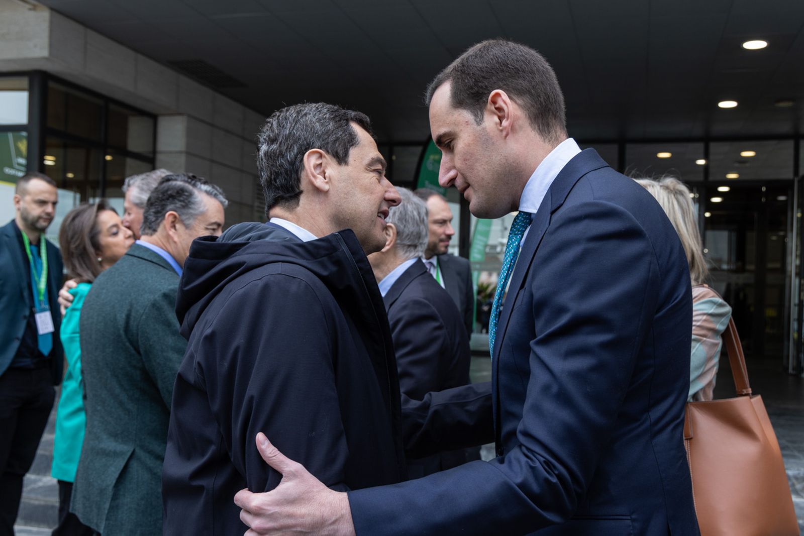 Inauguración del VII Congreso Andaluz de Personas con Cáncer y Familiares, organizado por la AECC