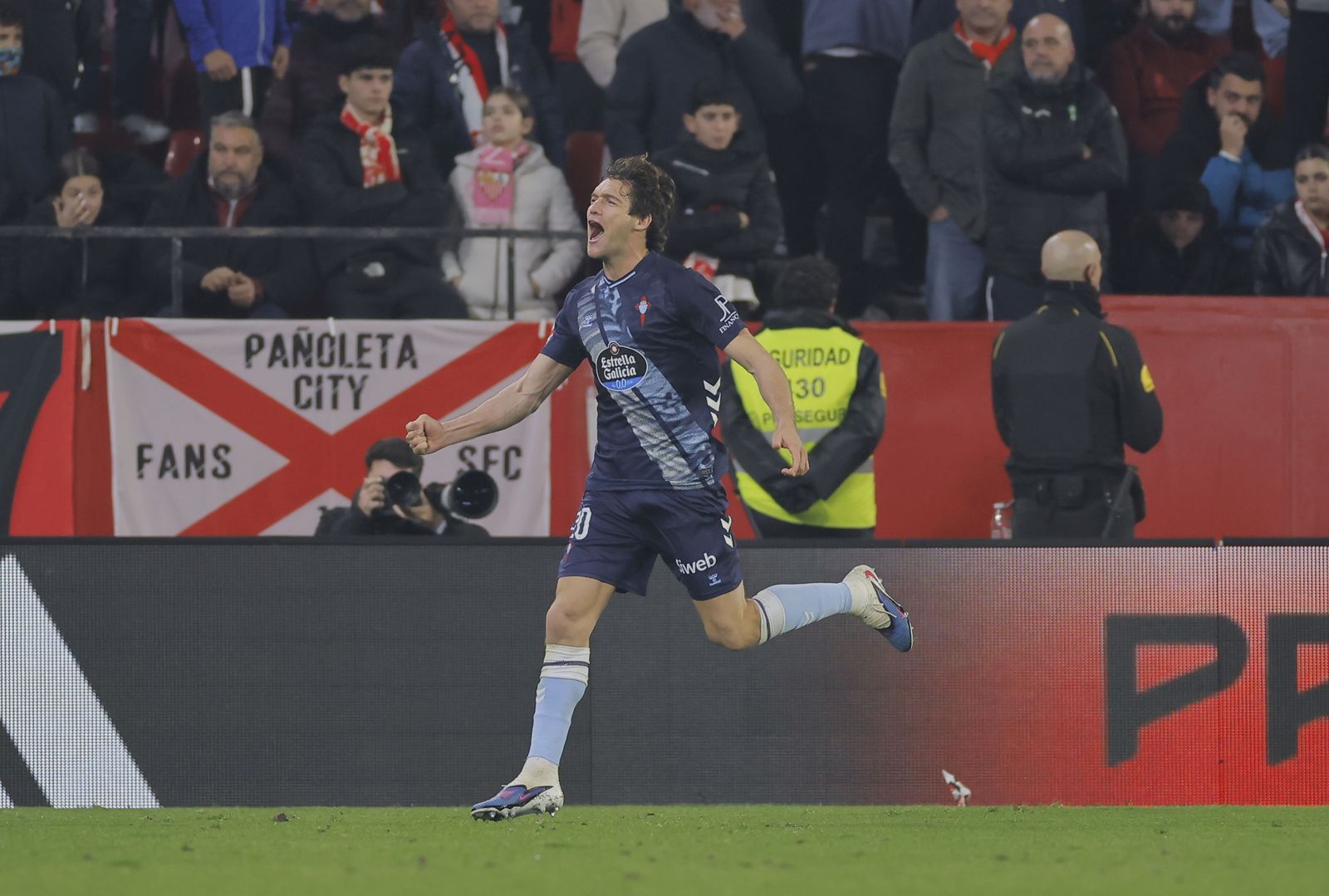 Las fotos del Sevilla - Celta