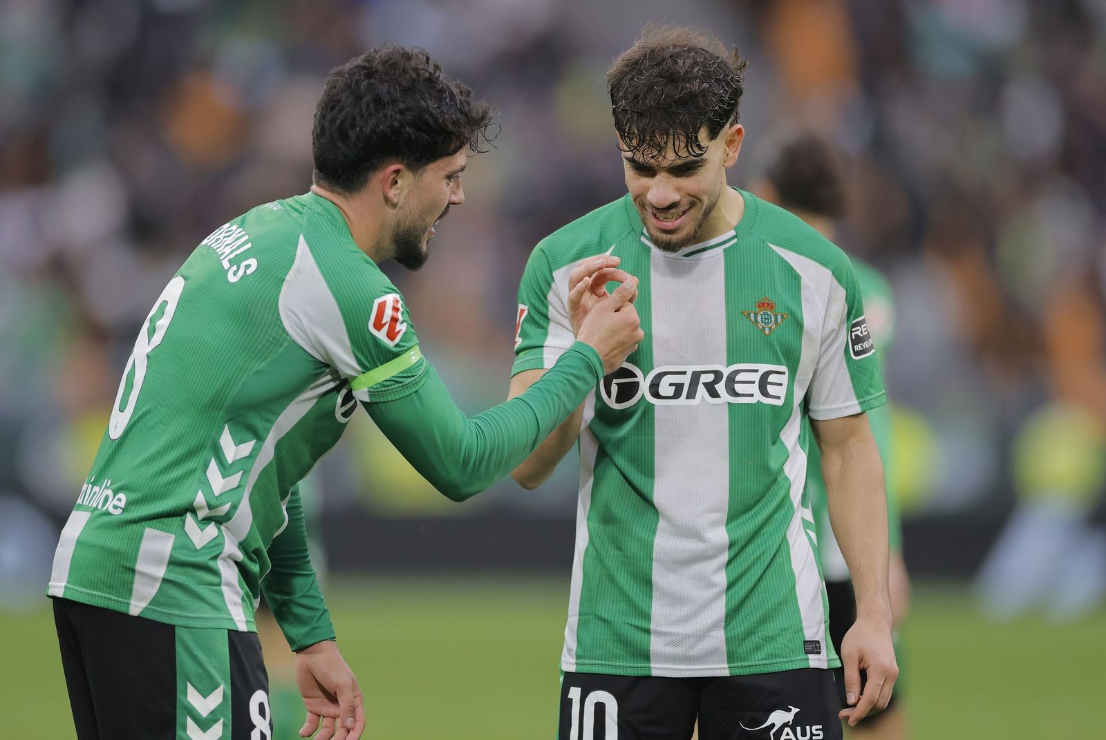 Las fotos del Betis - Valencia
