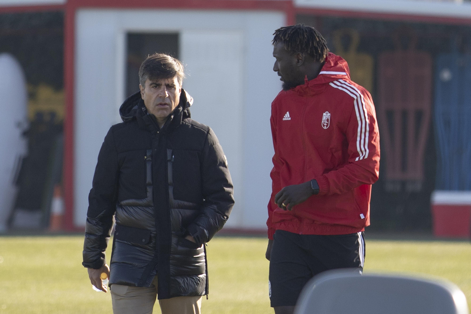 Primeras imágenes de Famara Diédhiou como jugador del Granada CF