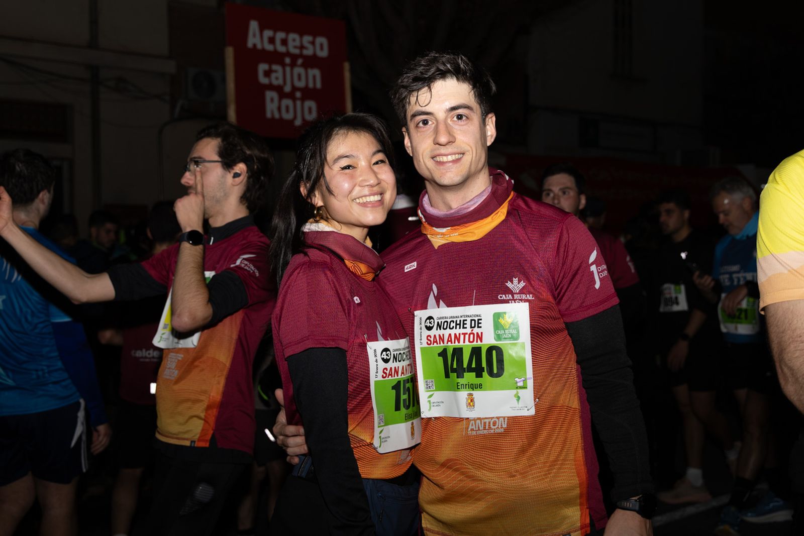 En imágenes: búscate en tu llegada a meta de la Carrera de San Antón 2026 (II)