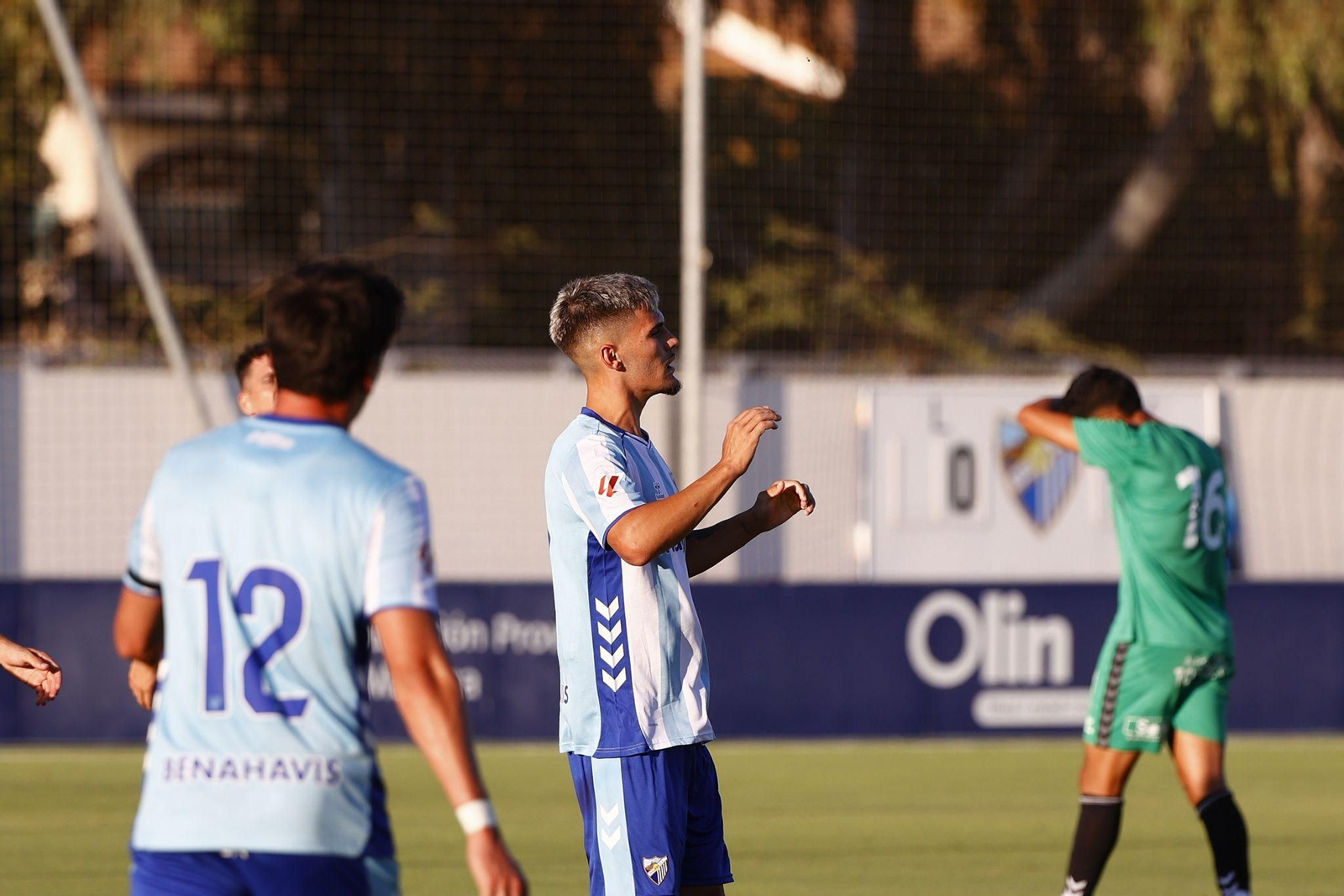 El Málaga CF- Antequera CF de pretemporada, en imágenes