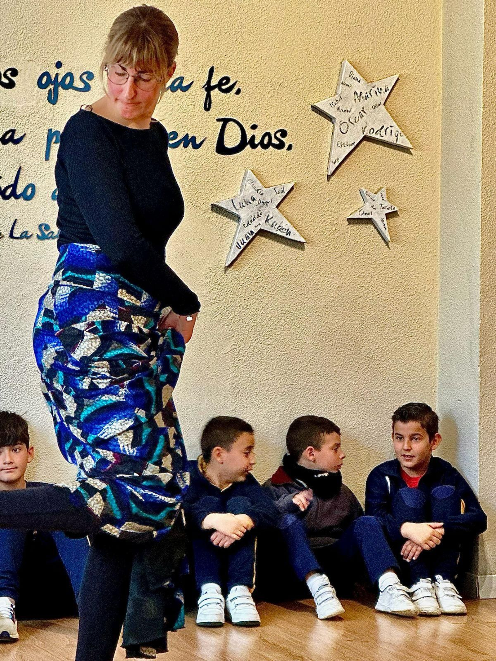 Flamenco en las aulas.