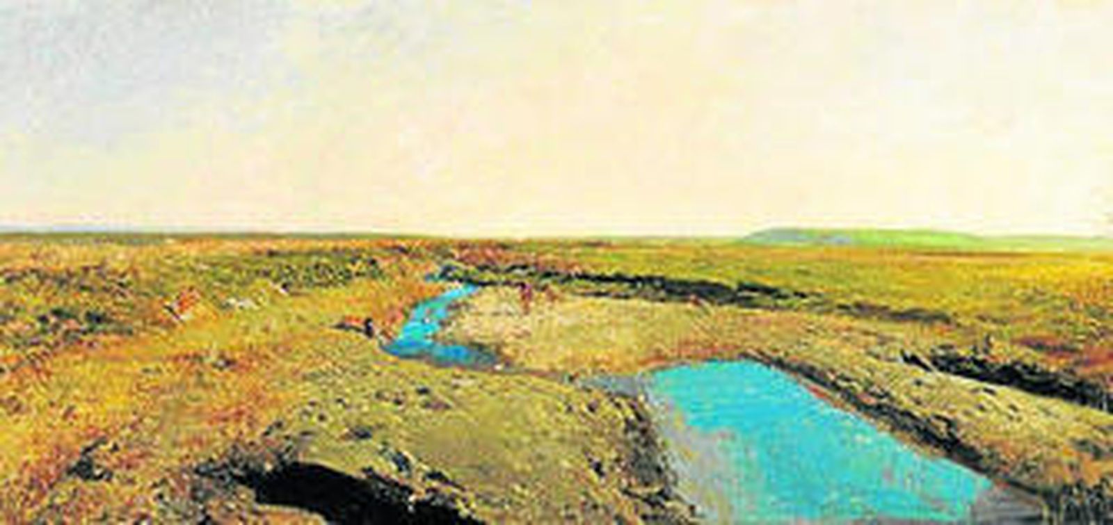 'Paisaje norteafricano' (1862), de Mariano Fortuny.