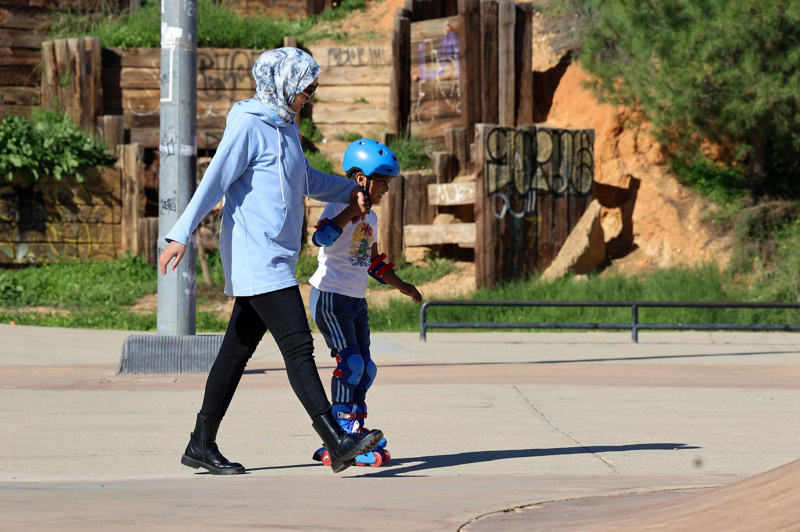 Imágenes del domingo 8 de diciembre en Huelva