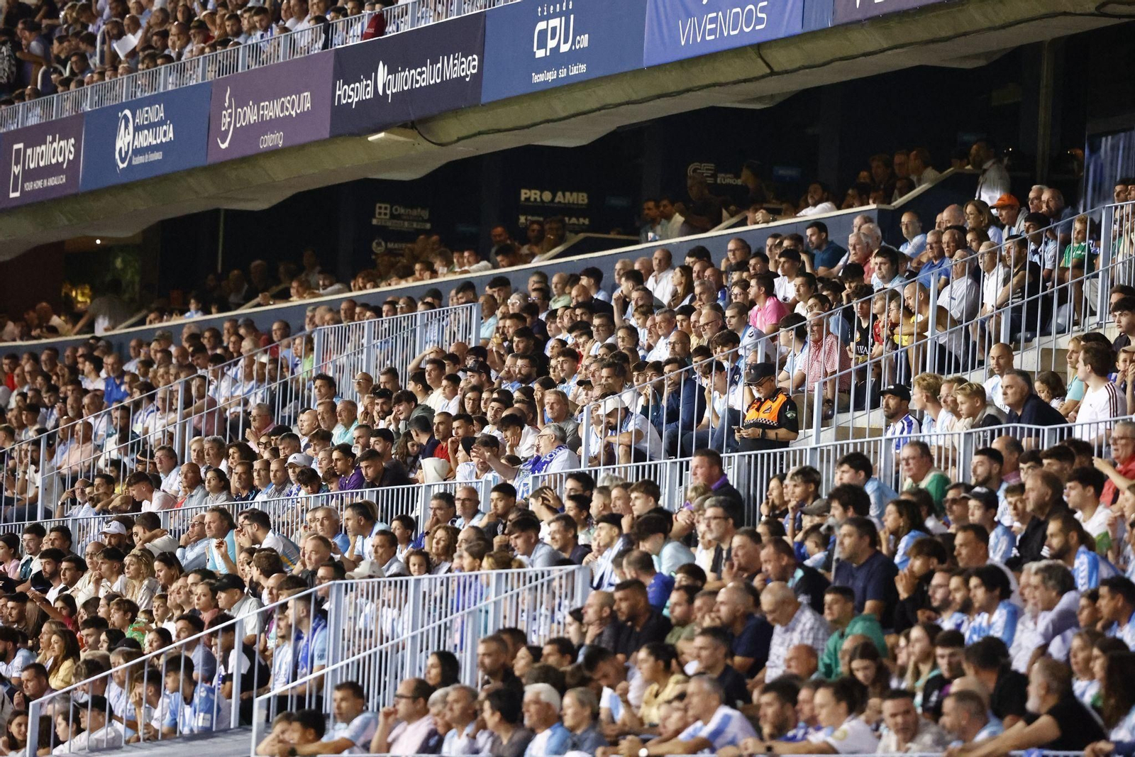 Las fotos del Málaga CF-Deportivo