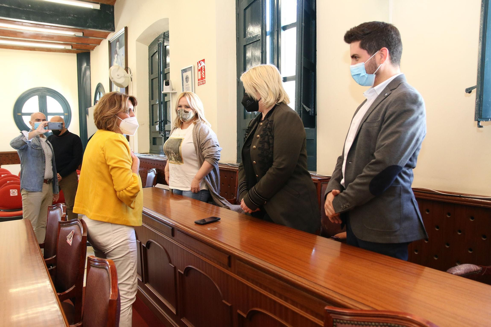 Fotogalería de la visita de Susana Díaz