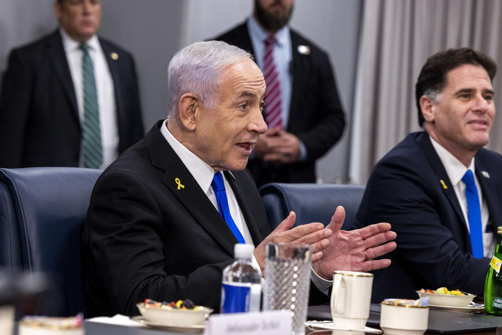 El primer ministro israelí, Benjamin Netanyahu.