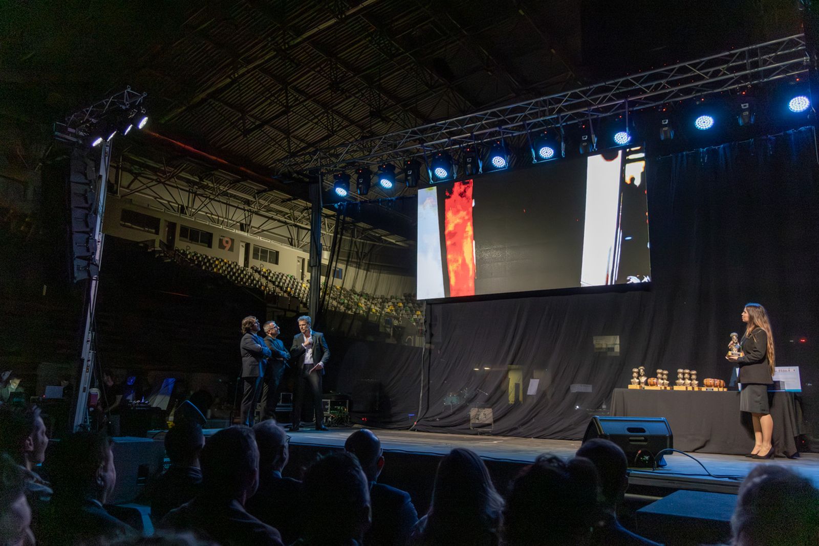 Gala de entrega de los XII Premios Gastronómicos Amigos del Santo Reino