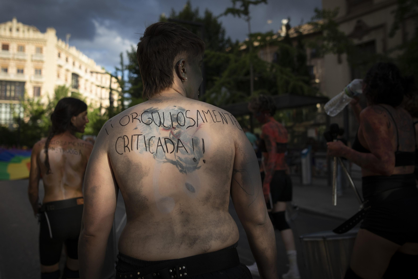 Orgullo LGTBIQ+ de Granada: todas las imágenes
