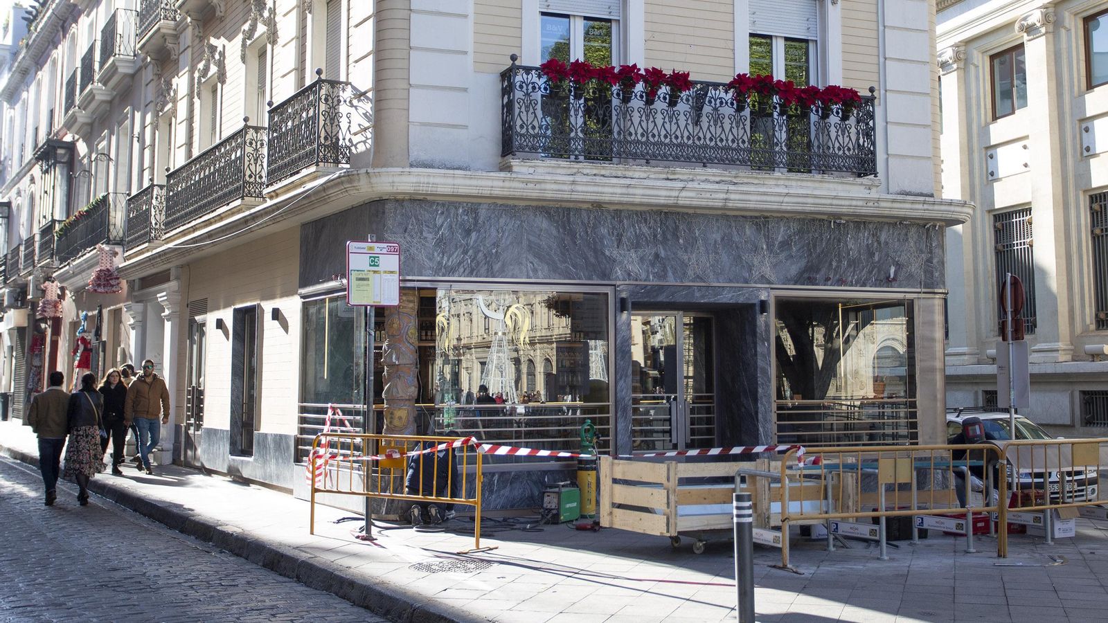 El nuevo bar de la Plaza de San Francisco