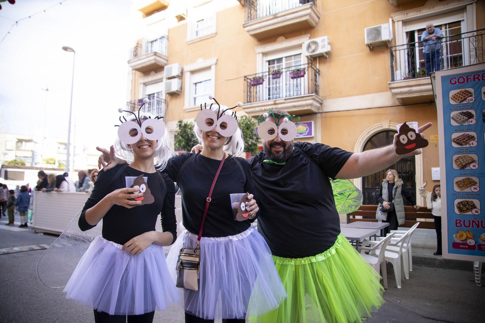 Las mejores imágenes de las Carrozas en Benahadux
