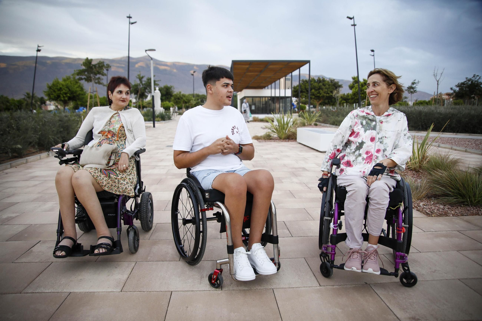 Historias de superación de lesionados medulares en Almería