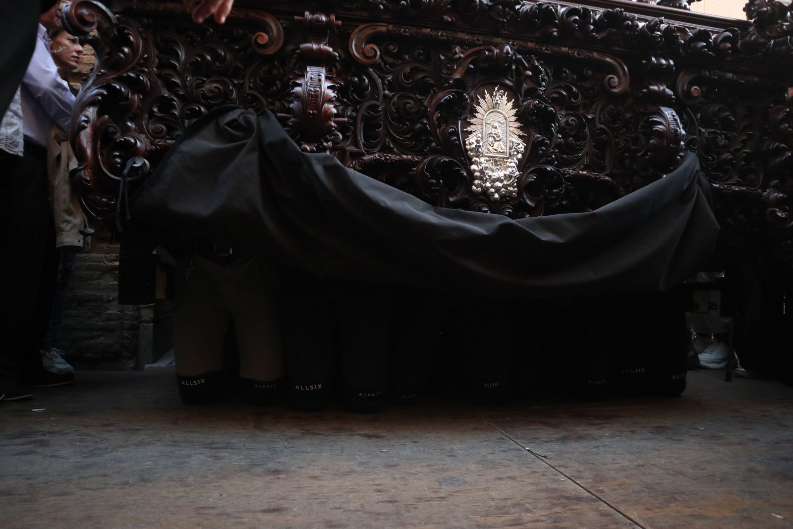 Jueves Santo: Hermandad de los Judíos, en Huelva