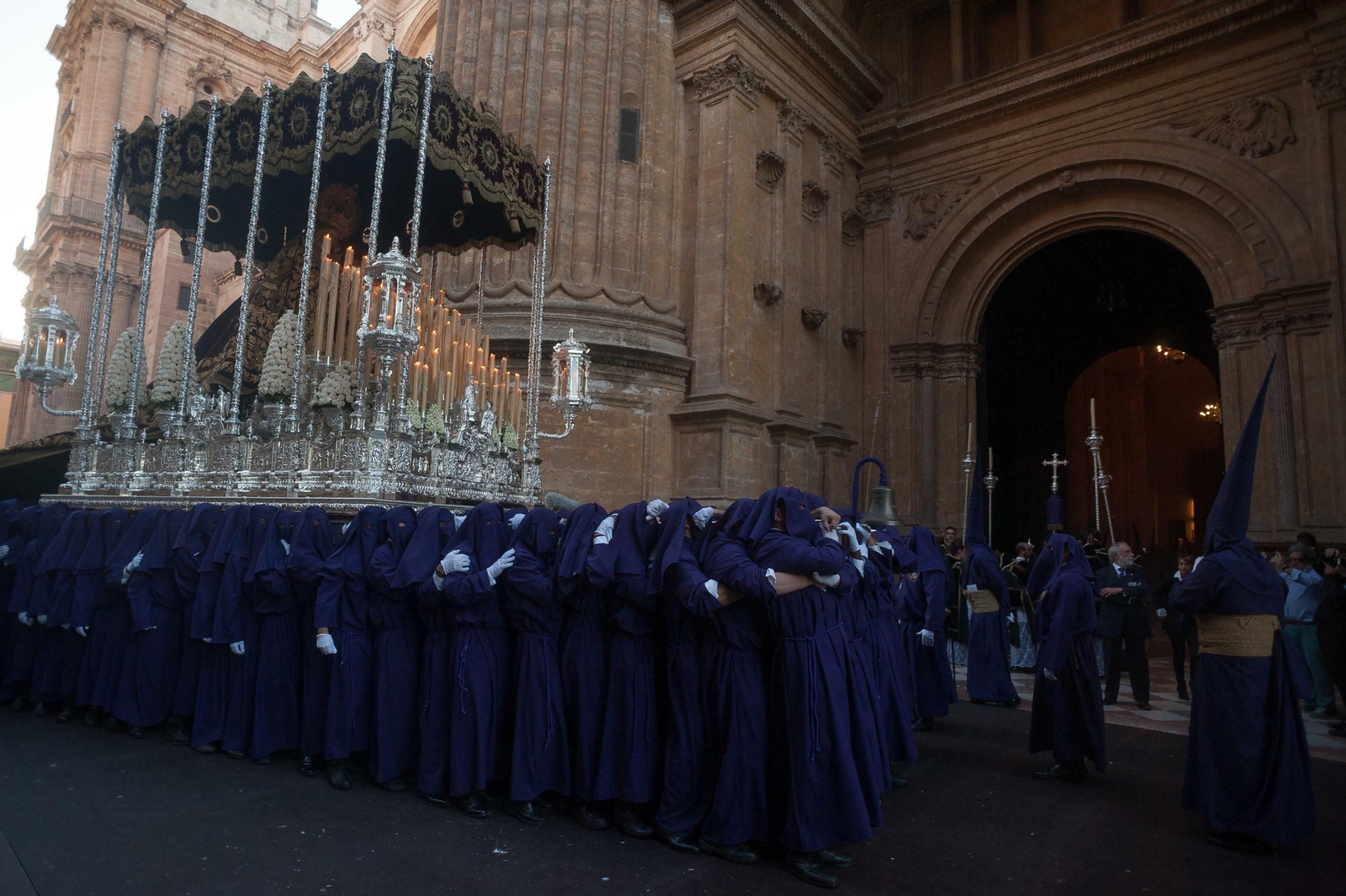 Las fotos de Pasión en el Lunes Santo en Málaga