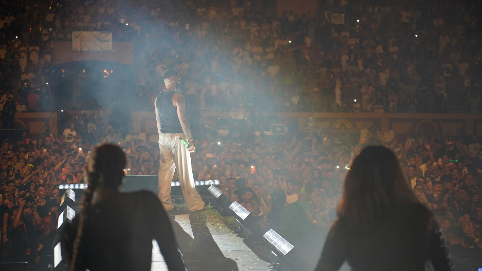 El concierto de JC Reyes en el Cabaret Festival de Algeciras, en imágenes