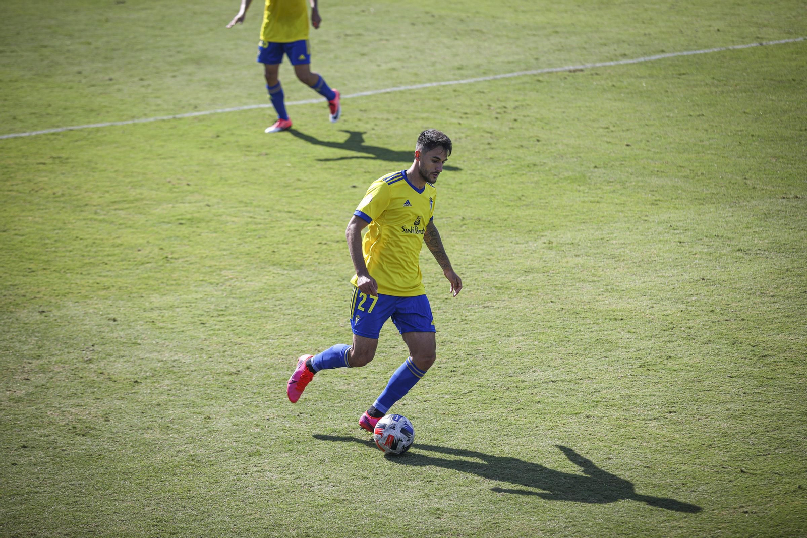 Las mejores fotos del Cádiz B-Real Balompédica (1-2)