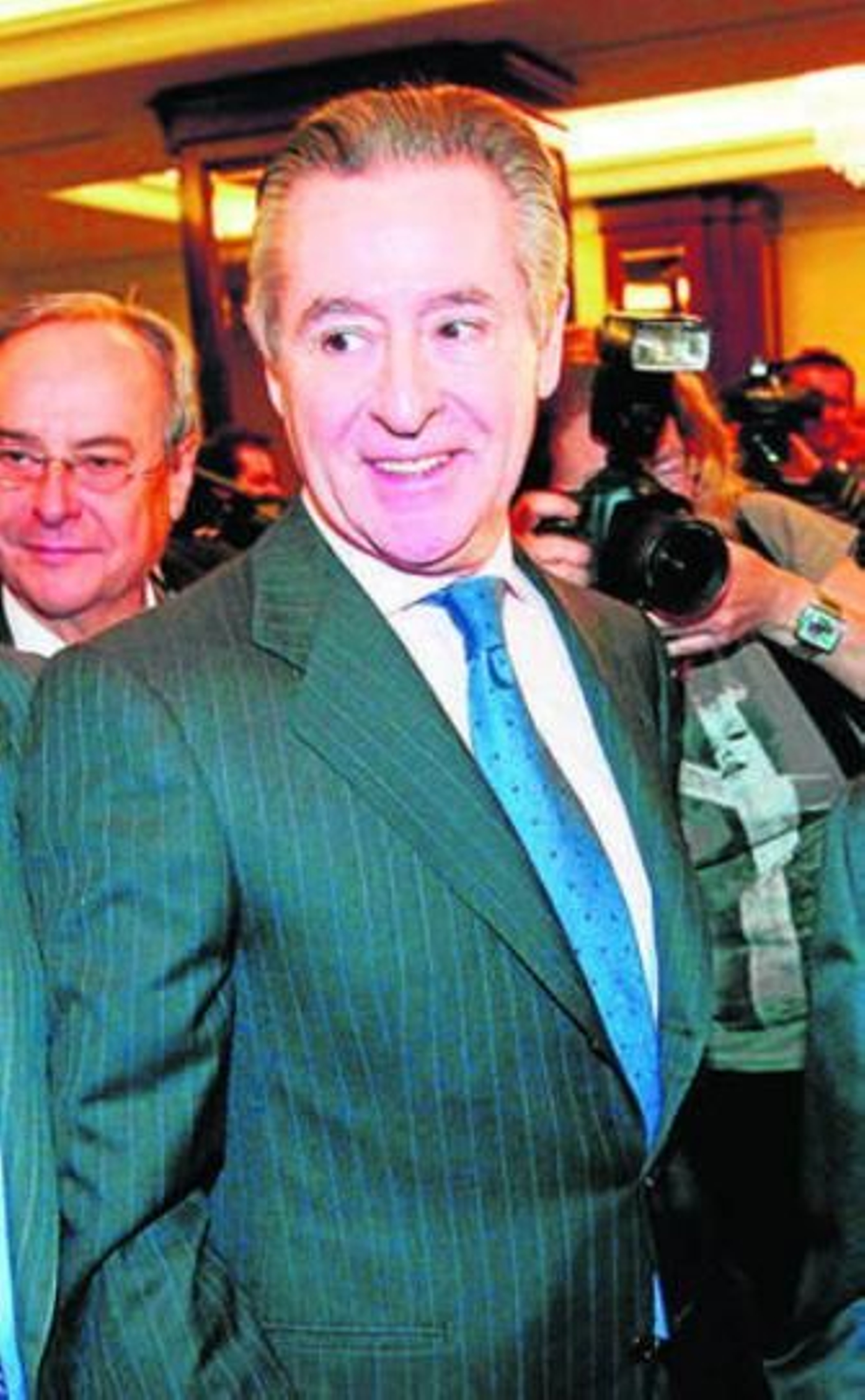 El ex presidente de Caja Madrid, Miguel Blesa, en una imagen de archivo.