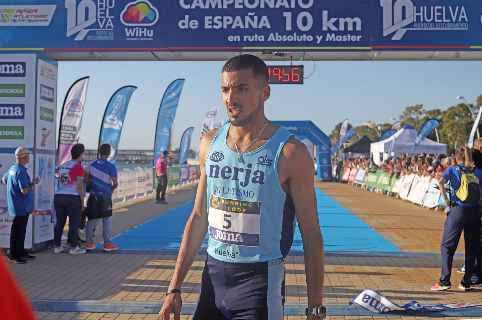 Imágenes de la 10K Puerta del Descubrimiento en Huelva