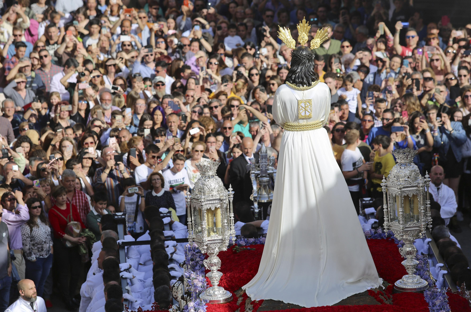 Las fotos del Cautivo en el Lunes Santo en Málaga
