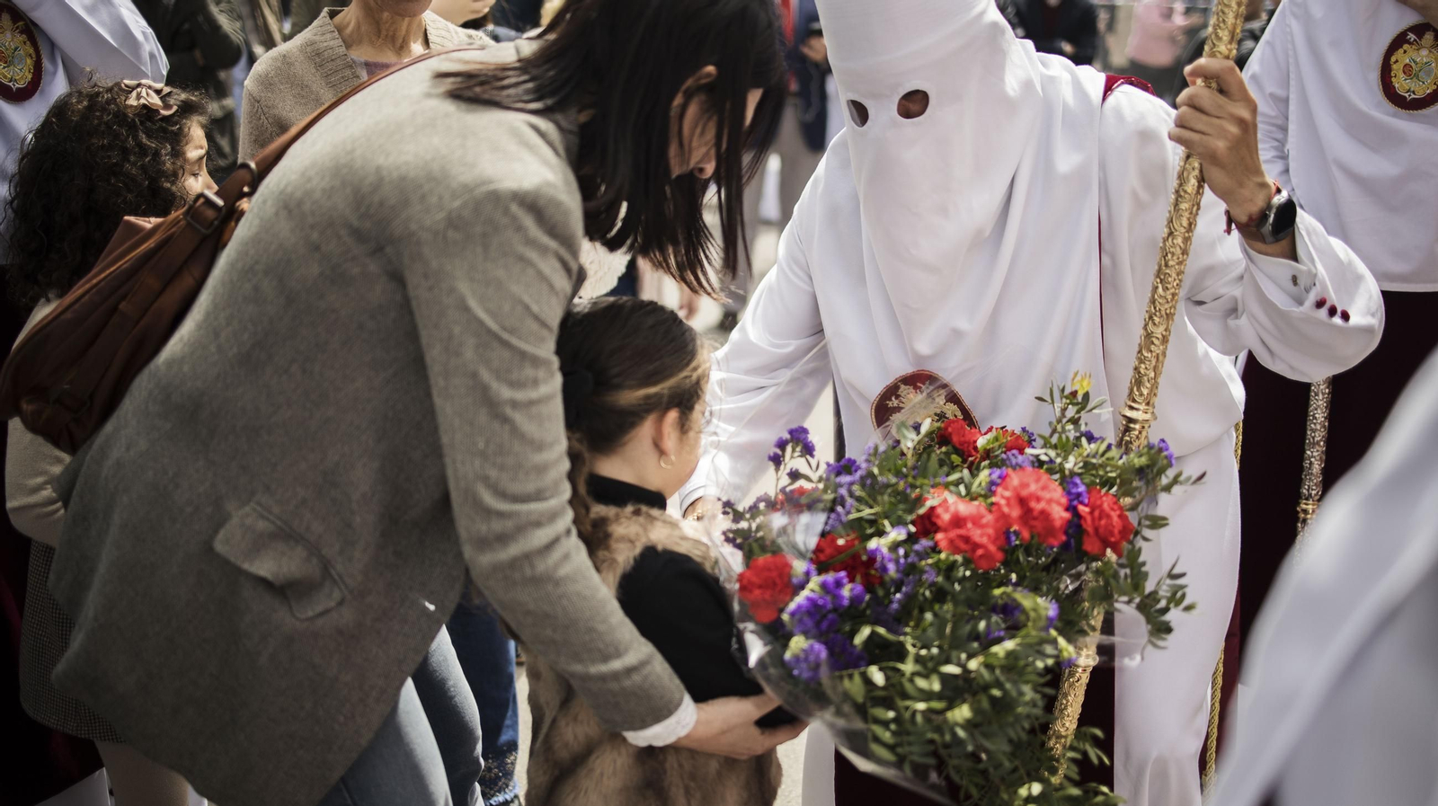 Imágenes de la Hermandad de la Clemencia en el Martes Santo de Jerez 2025
